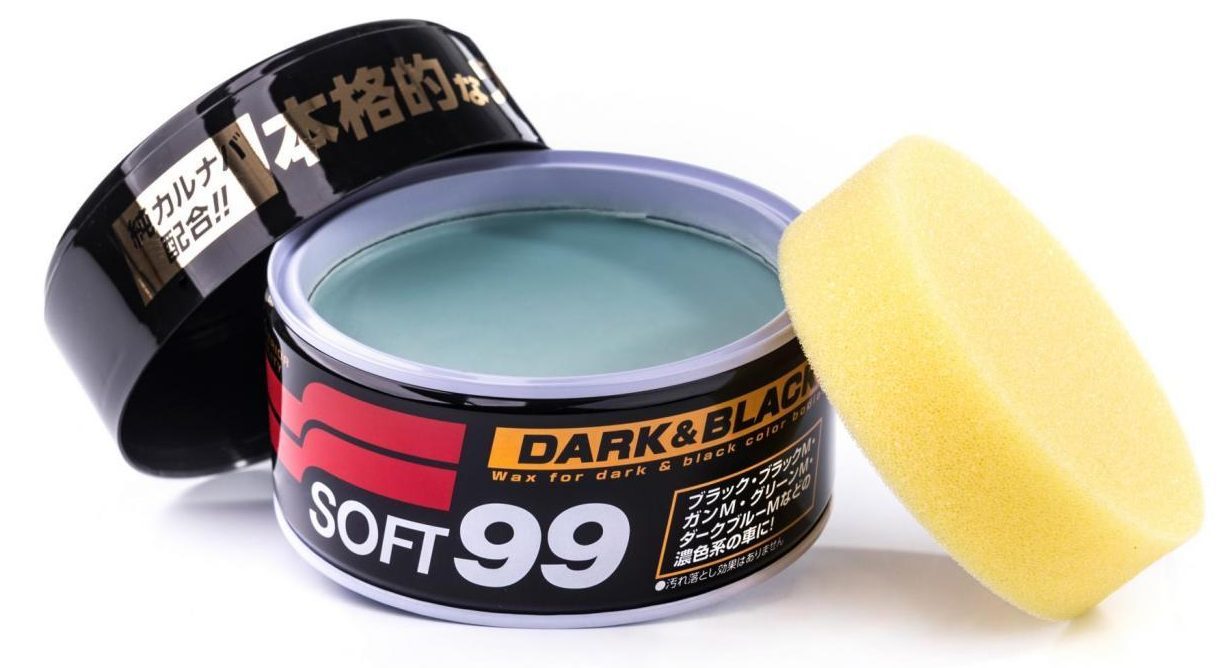 SOFT99 Series Dark & Black Wax – Detail Supplies Store