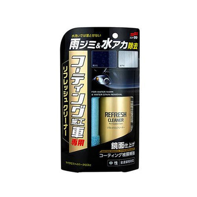 soft99-refresh-cleaner-for-coated-cars-bug-&-bird-dropping-remover-water-spot-remover